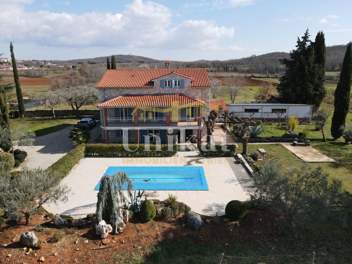 Posebno posestvo z veliko zasebnosti v bližini Poreča